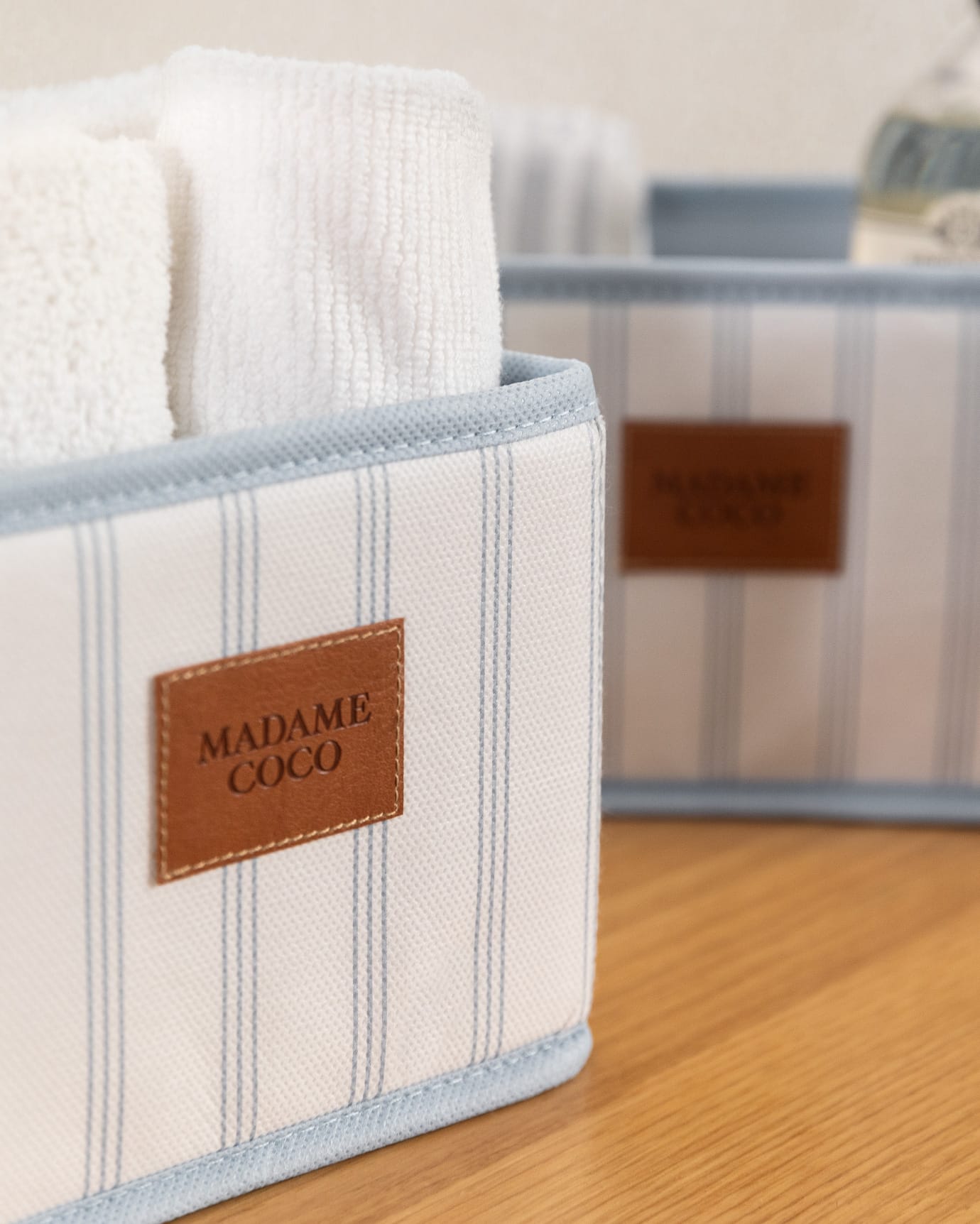 Polypropylene 3-Compartment Organizer Box - Nuage Collection