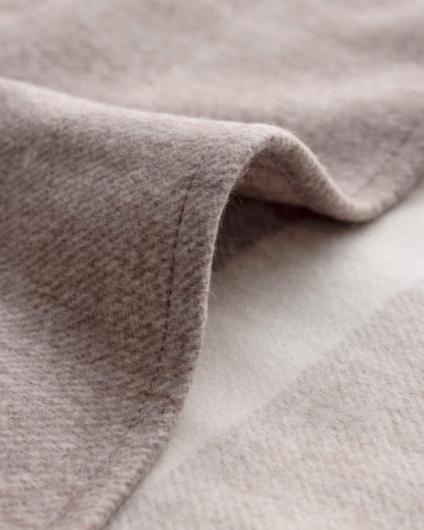 Acrylic Blend Double Blanket - Plush Comfort Collection