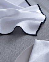 Polyester 2-Piece Napkin Set - Modern Dining & Decor
