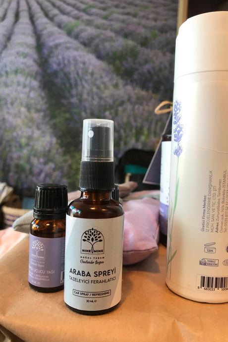 Premium Car Fragrance Spray - 30ml