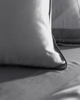 Luxury King Size Bamboo Sateen Duvet Cover Set