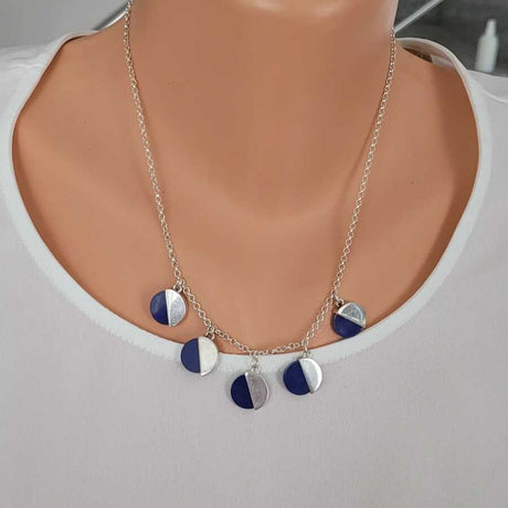 Premium 925 Sterling Silver Lapis Lazuli Necklace
