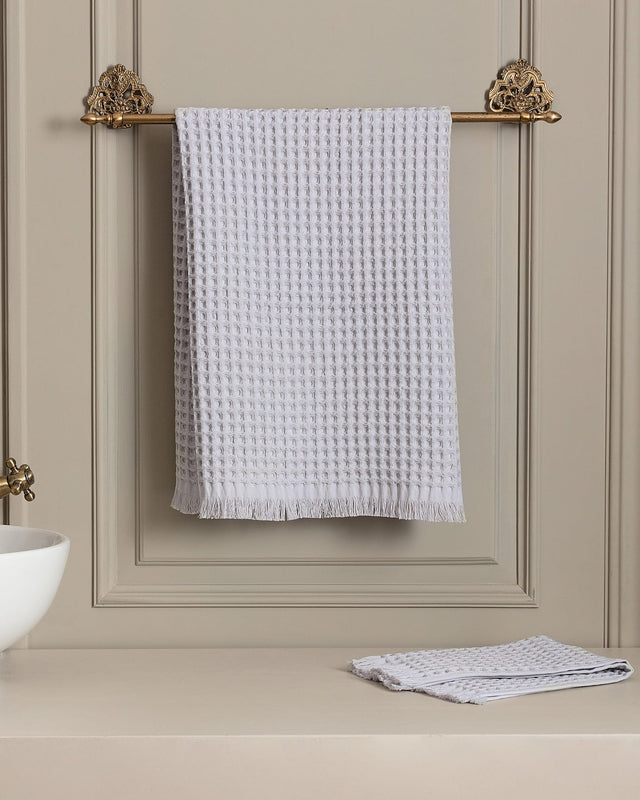 Marlie Premium Cotton Face Towel - Ultra Soft & Absorbent
