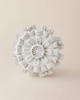 Resin Wall Decor - Elegant Sculptural Accent