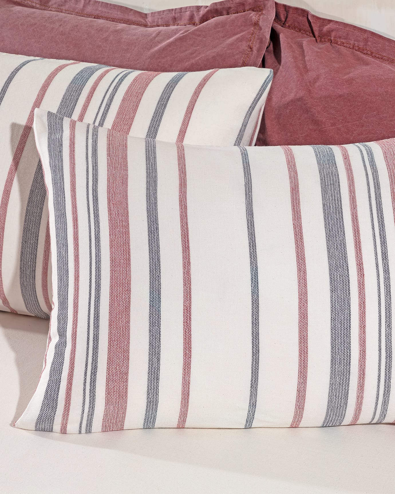 Full/Double Size Dobby Weave Duvet Cover Set - Textured Bedding