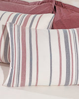 Full/Double Size Dobby Weave Duvet Cover Set - Textured Bedding