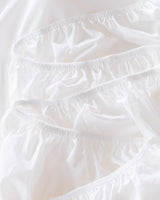 Twin Size 100% Cotton Fitted Sheet Set - Soft & Breathable Bedding