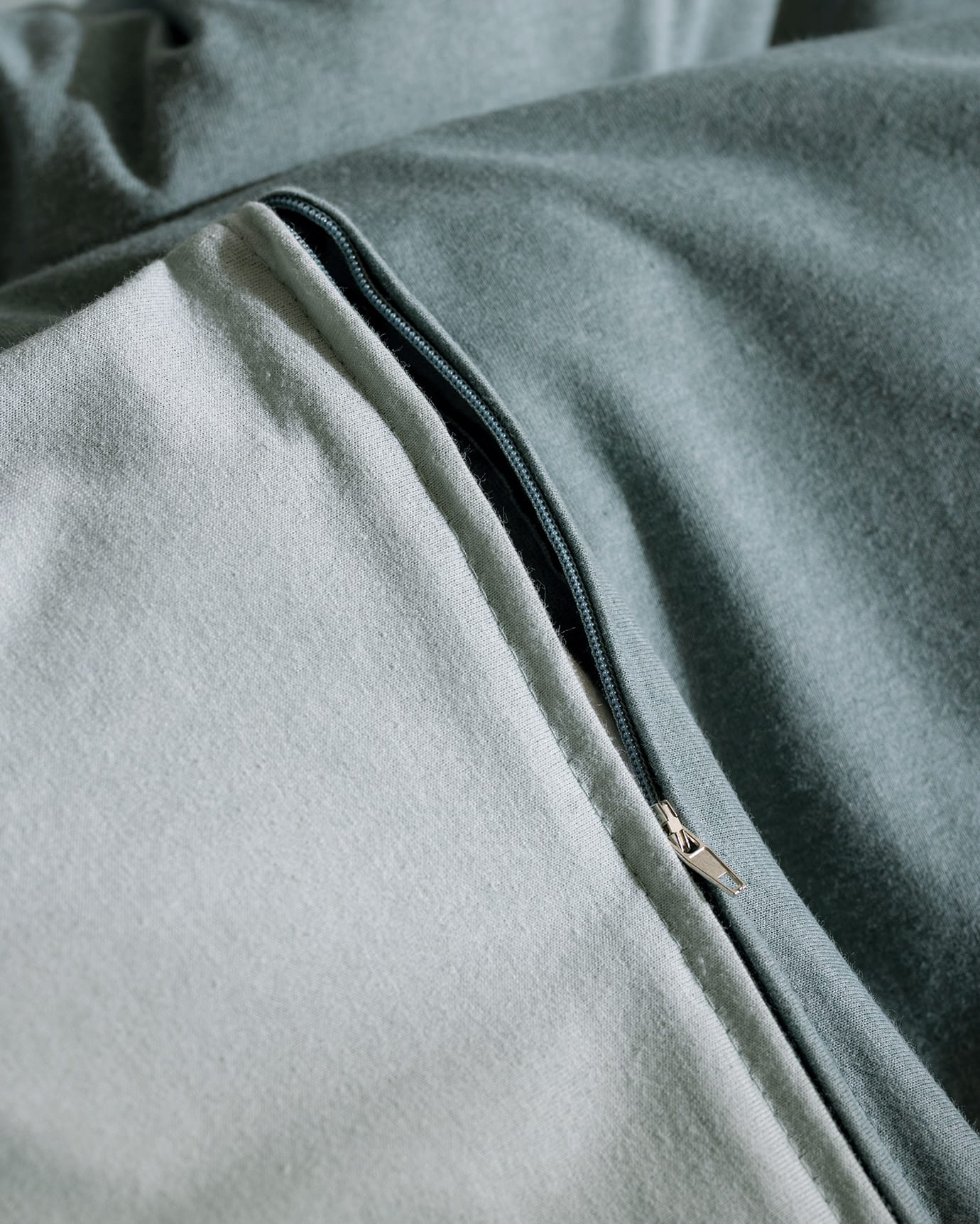 Cotton Blend Jersey Duvet Cover Set - Soft & Fitted Comfort
