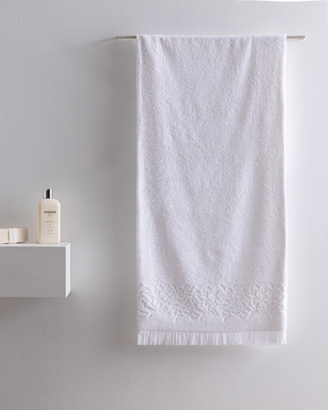 Premium Turkish Cotton Bath Towel - Ultra Soft & Absorbent