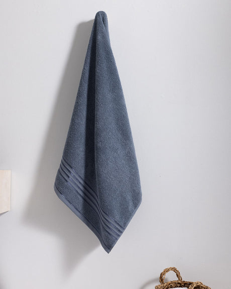100% Cotton Plush Terry Bath Towel - Ultra Soft & Absorbent