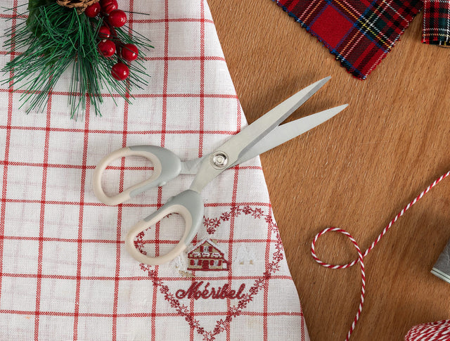 Stainless Steel Kitchen Shears - Ergonomic & Durable