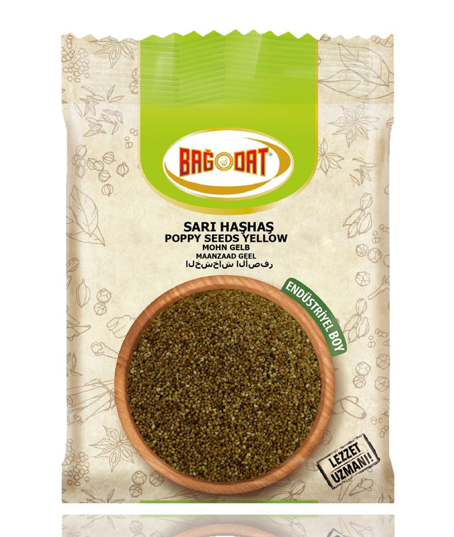 Premium Yellow Poppy Seeds