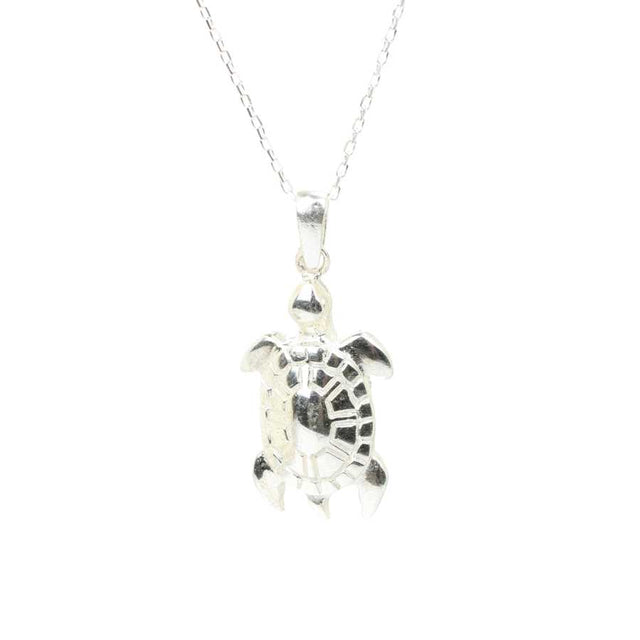 Premium Wholesale 925 Sterling Silver Turtle Necklace