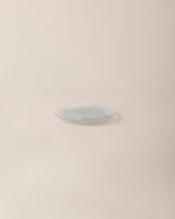 Glass Dessert Plate - Modern Minimalist Style