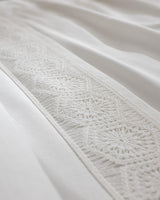 100% Cotton King Size Duvet Cover Set - Soft Everyday Comfort