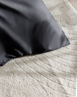 100% Cotton Sateen Double Duvet Cover Set - Soft Printed Design