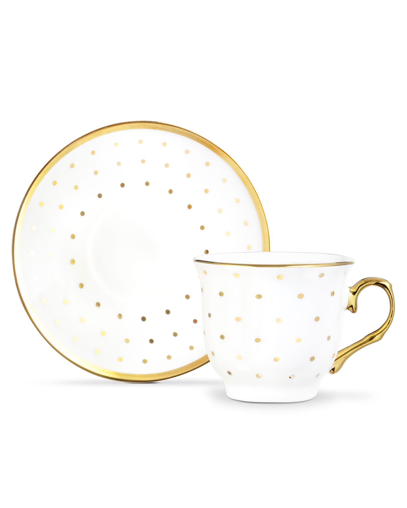 New Bone China Coffee Set for Two - Colorful Modern Design