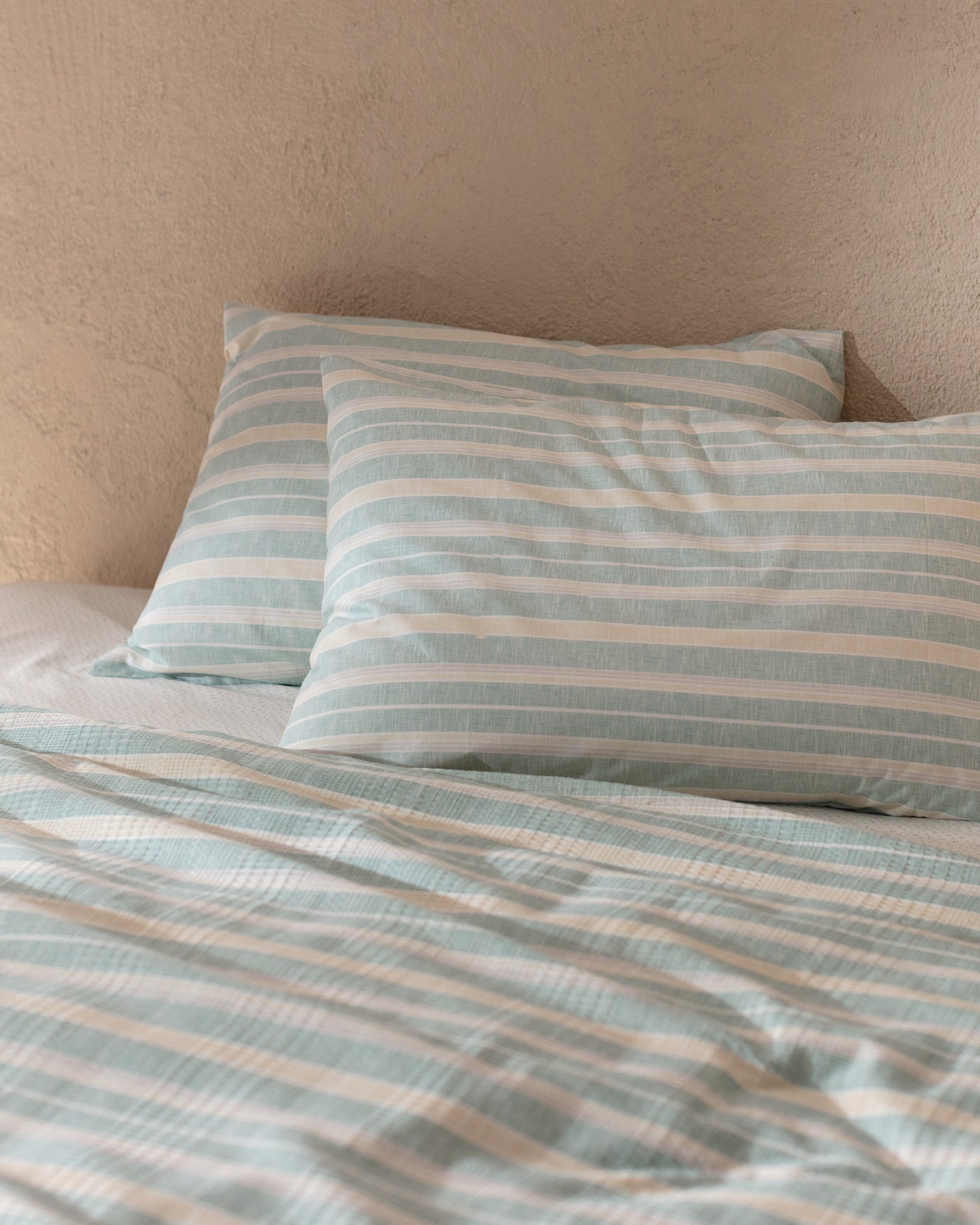 Cotton-Lyocell Single Piqué Set - Printed Ecocell Design