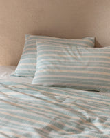 Cotton-Lyocell Single Piqué Set - Printed Ecocell Design