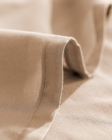 King Size 100% Cotton Satin Weave Flat Sheet