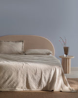 Marjolaina Double Size 100% Cotton Bedspread Coverlet