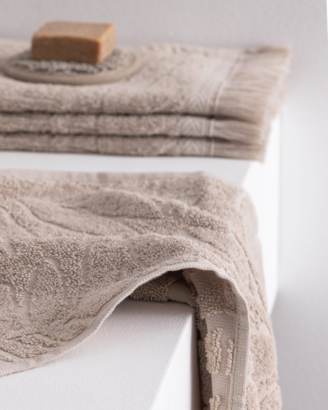 100% Cotton Hand Towel Set - Soft & Absorbent Essentials