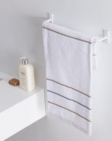 Turkish Cotton Blend Face Towel - Plush & Absorbent Comfort