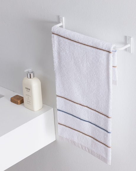Turkish Cotton Blend Face Towel - Plush & Absorbent Comfort