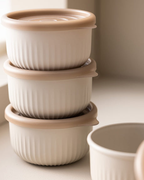 4-Piece Food Storage Container Set for Kitchen & Pantry