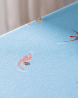 Luxurious Polycotton Blend Tablecloth - Elegant Aubade Pattern