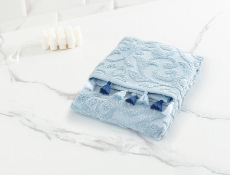 Giverny Soft Cotton Face Towel