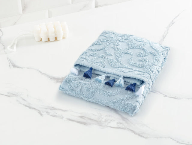 Giverny Soft Cotton Face Towel
