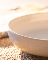 Porcelain Dinner Plate - Classic Grasse Design for Everyday Elegance
