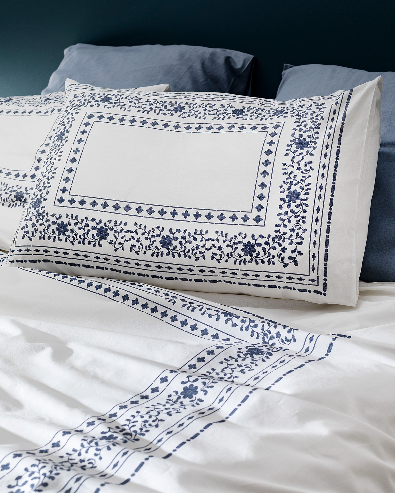 100 % Baumwolle Einzelbett-Bettwäsche-Set – Weicher und atmungsaktiver Komfort