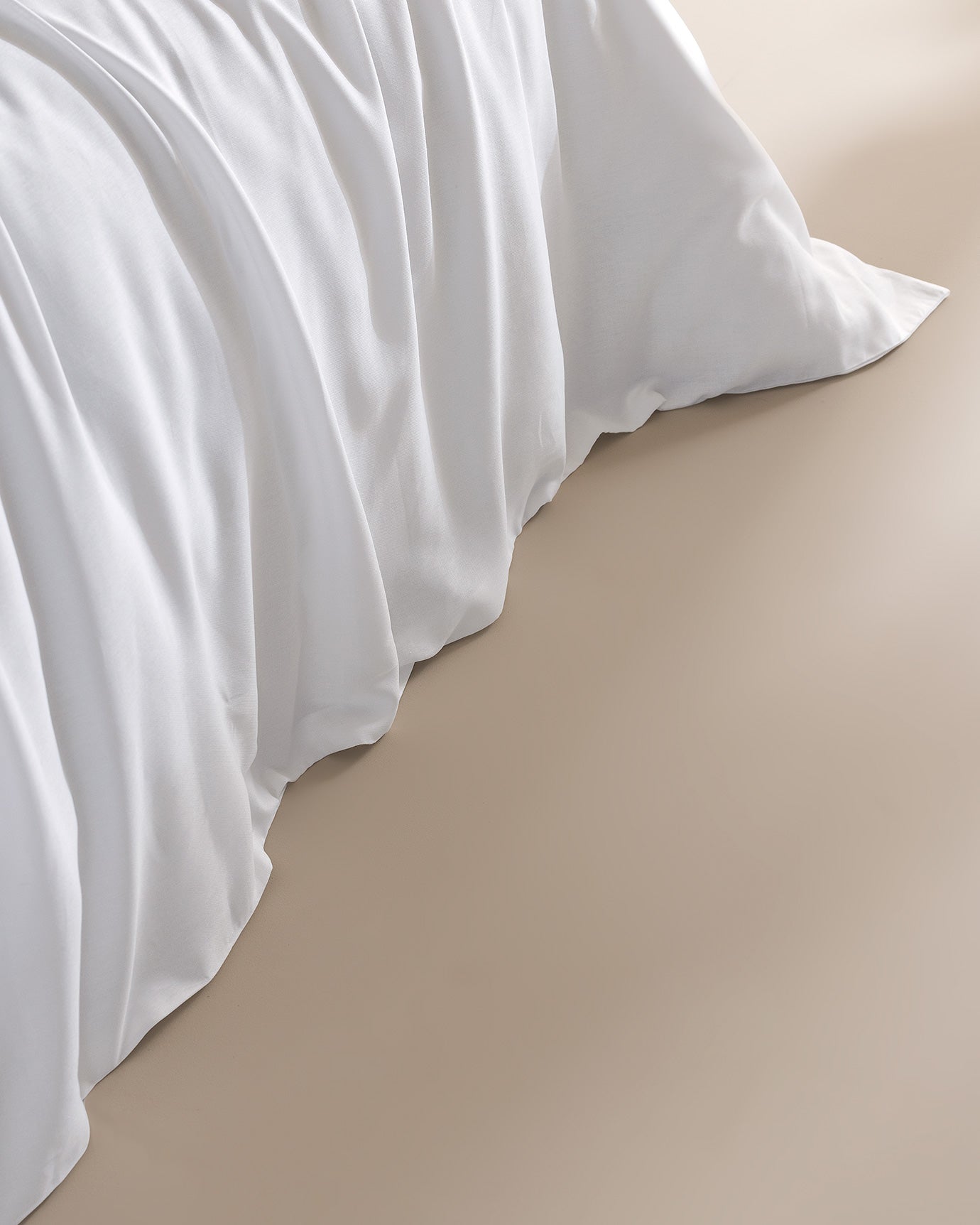 100% Cotton Crepe Family Duvet Cover Set - Plain Design