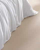 100% Cotton Crepe Family Duvet Cover Set - Plain Design