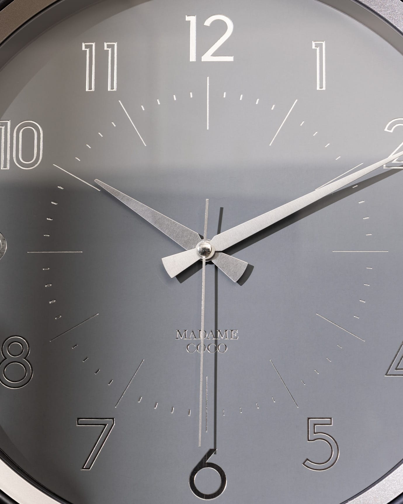 Durable Commercial Grade Plastic Wall Clock