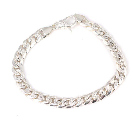 Sterling Silver Classic Link Chain Bracelet - Enduring Style