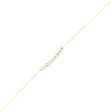 Premium 925 Sterling Silver 9 Row Zircon Tennis Bracelet