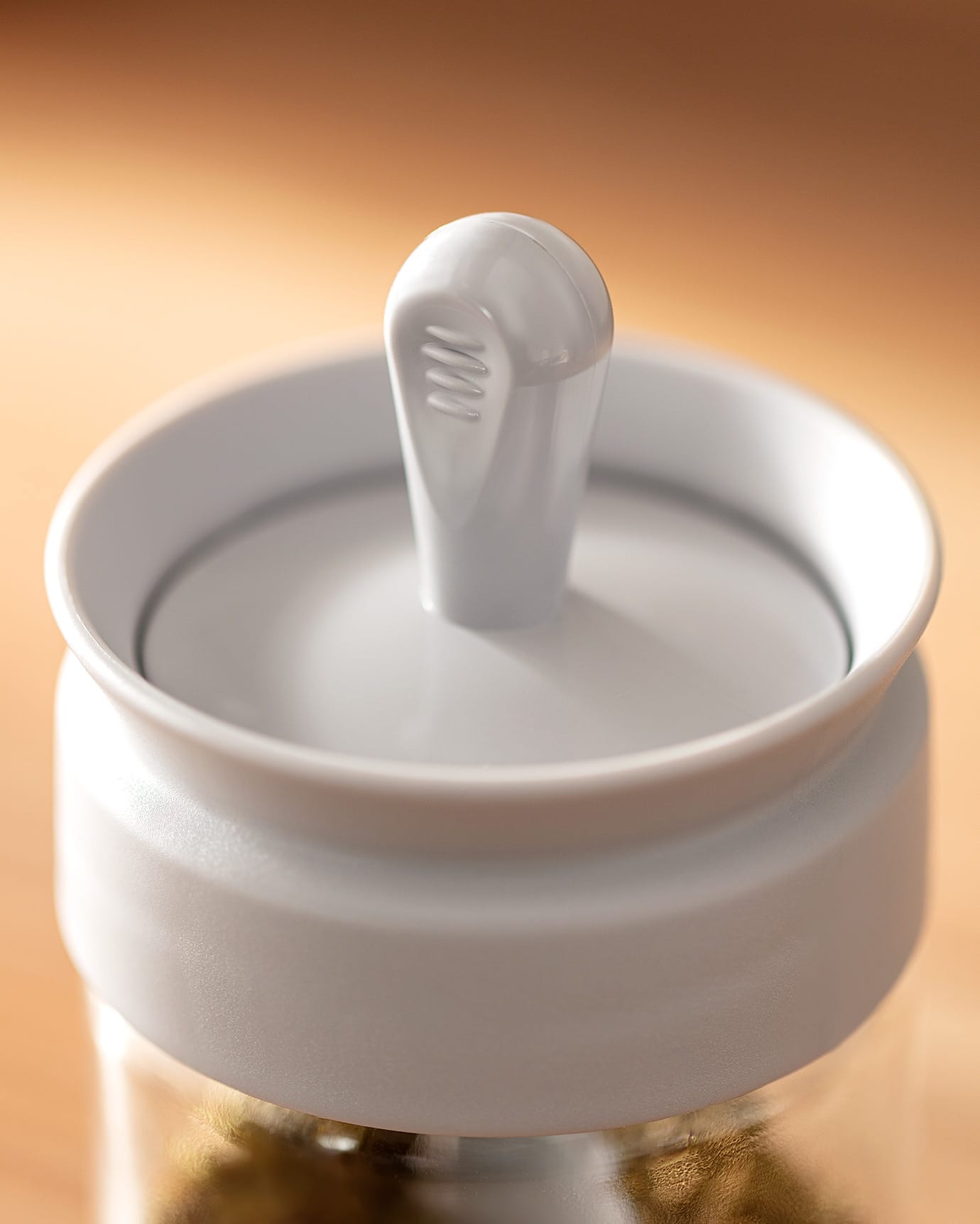 210ml Spice Jar with Spoon - Kitchen Food Storage Container