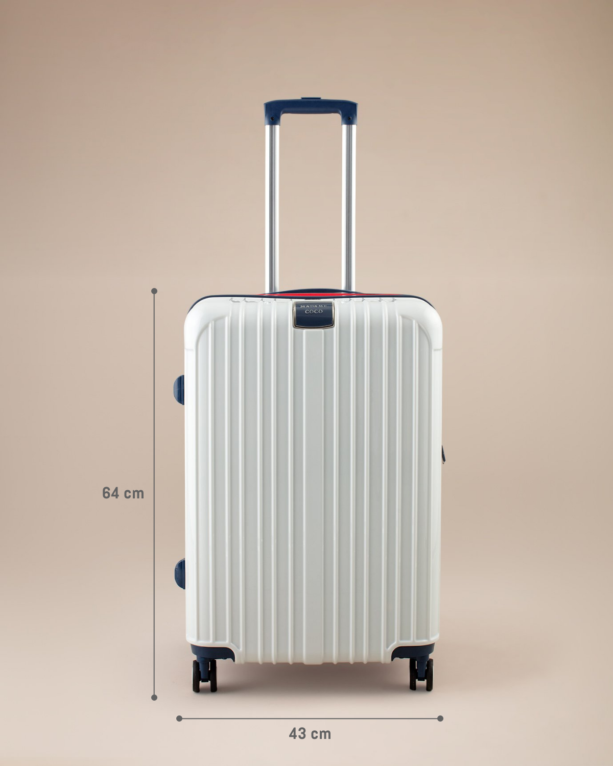Polycarbonate Luggage Chest - Medium Size