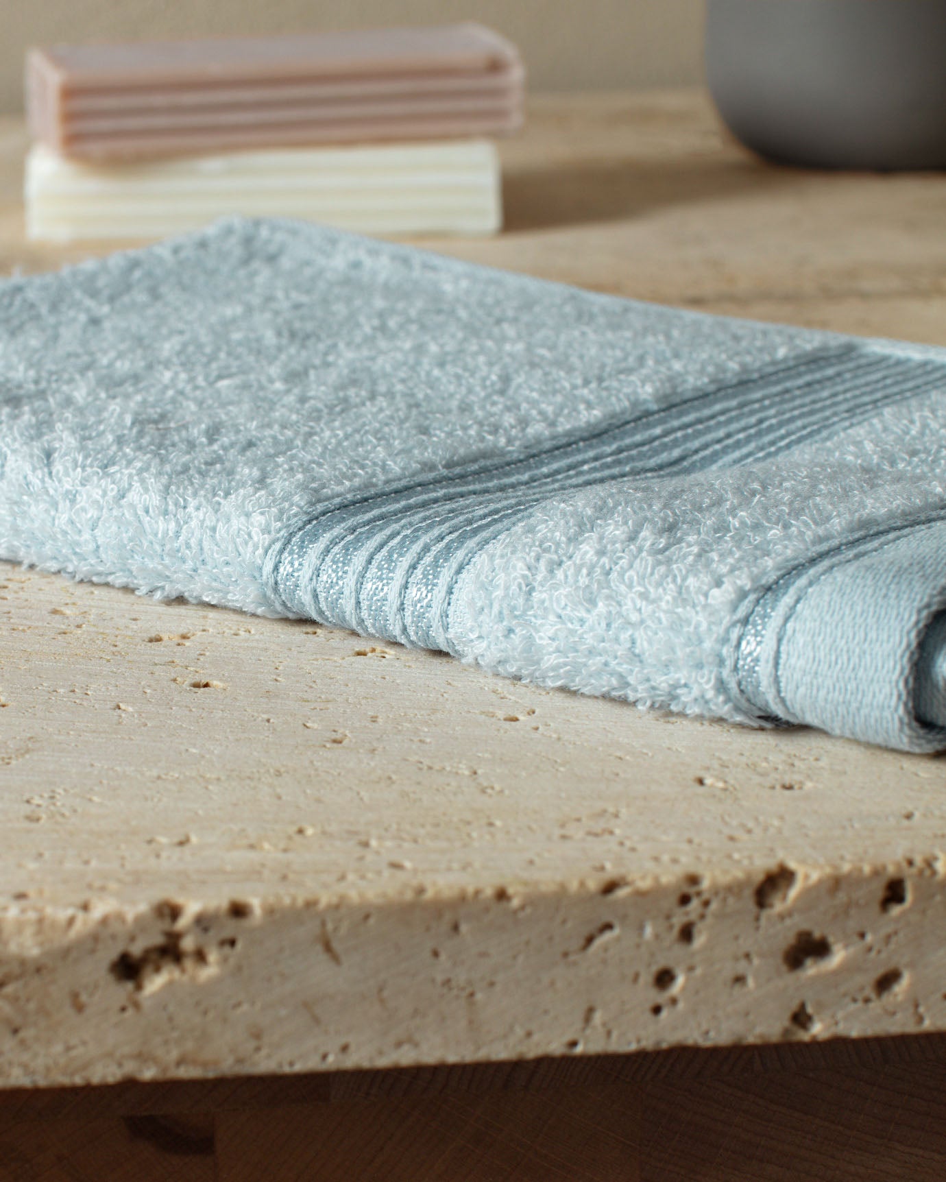 Clarette 2-Piece Cotton Blend Hand Towel Set - Soft & Absorbent