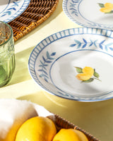 New Bone China 6-Person Dinner Set - Brunella Collection
