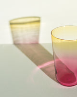 Glass 4-Piece Beverage Set - Contemporary Drinkware