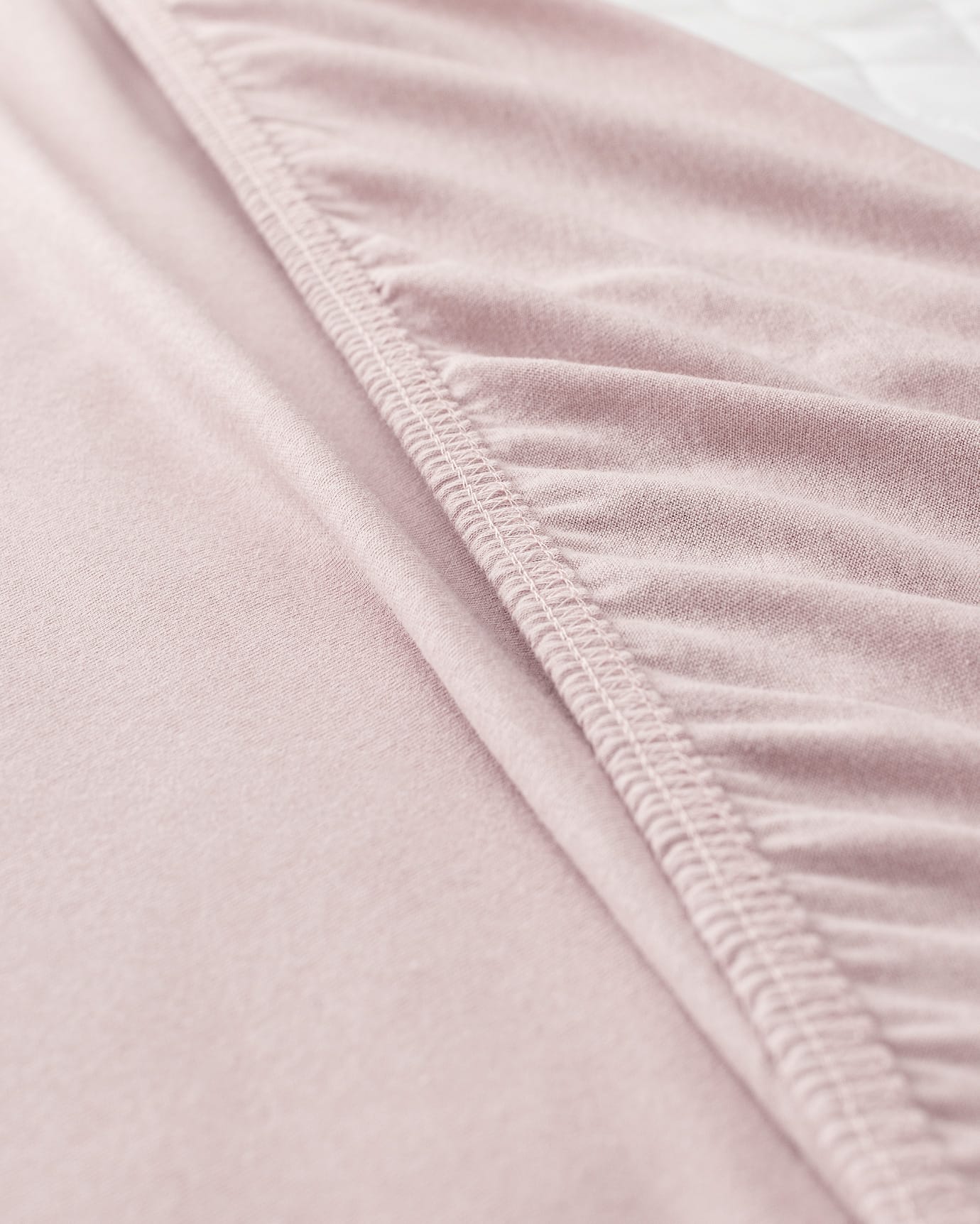 Twin 100% Cotton Jersey Fitted Sheet