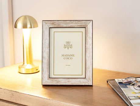 Afrodille Natural Frame – Versatile Plastic & Glass Decor