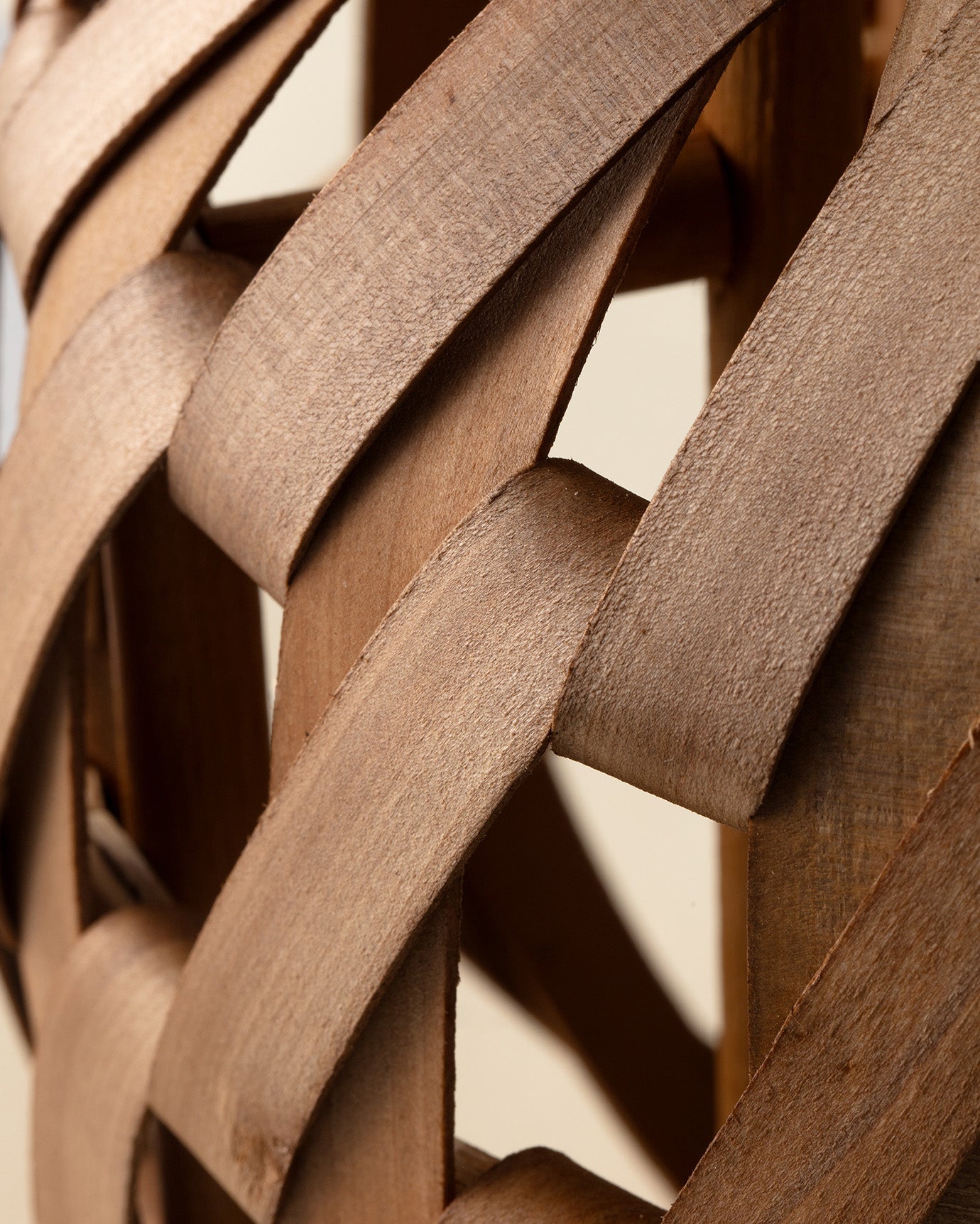 Lanterne artisanale en bois naturel - Ambiance chaleureuse pour la table et la décoration intérieure