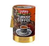 TURKOBABA Professional Fine-Ground Medium-Roasted Arabica Turkish Coffee - 200g