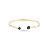 Delicate Dubbele Ketting Armband - Minimalistische Duo Stijl