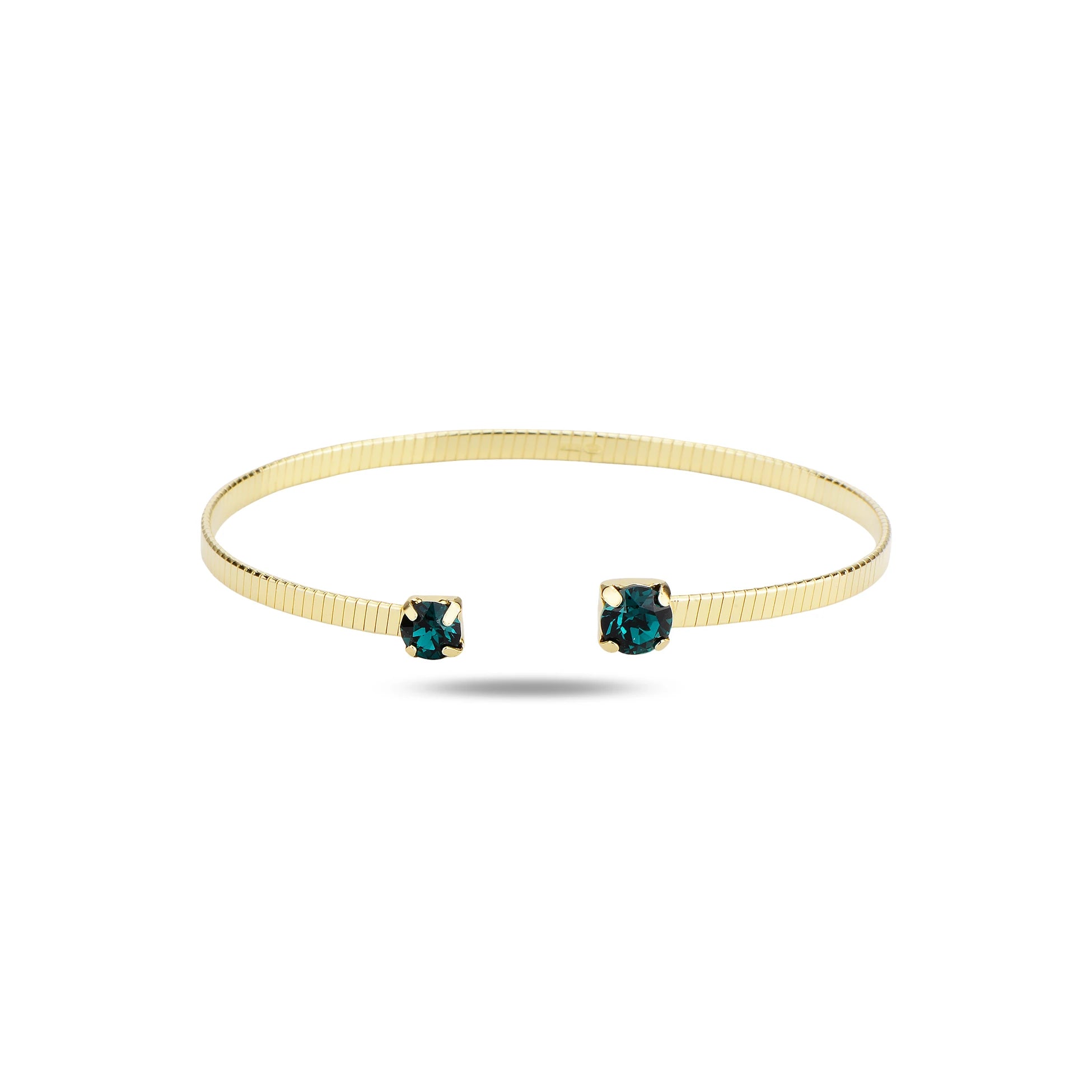 Delicate Dubbele Ketting Armband - Minimalistische Duo Stijl